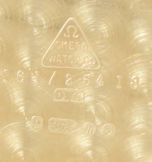 fig 8. INCREDIBLE SOLID 9CT GOLD OMEGA AUTOMATIC WITH DATE MENS WATCH