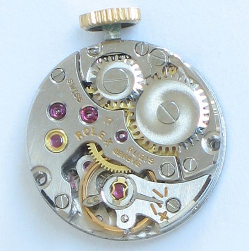 fig 9. BEAUTIFUL SOLID 18CT GOLD ROLEX LADIES COCKTAIL WATCH C1950