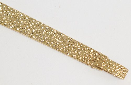 fig 9. LOVELY SOLID 9CT GOLD OMEGA LADIES COCKTAIL WATCH WITH ORIGINAL BOX