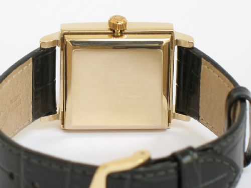 fig 3. EXTREMELY RARE SOLID 9CT ZENITH KENNEDY AUTOMATIC CHRONOMTER MENS WATCH C1960