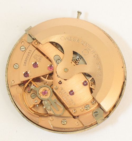 fig 5. SUPERB SOLID 9CT GOLD OMEGA DE VILLE AUTOMATIC MENS WATCH