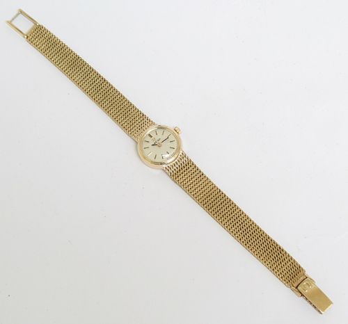 fig 8. BEAUTIFUL SOLID 9CT GOLD OMEGA LADIES COCKTAIL WATCH
