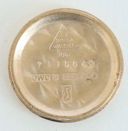 fig 10. BEAUTIFUL SOLID 9CT GOLD OMEGA LADIES COCKTAIL WATCH