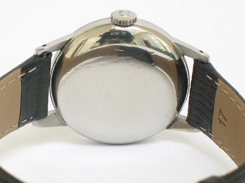fig 5. RARE OMEGA 3OT2 STAINLESS STEEL MENS WATCH C1947