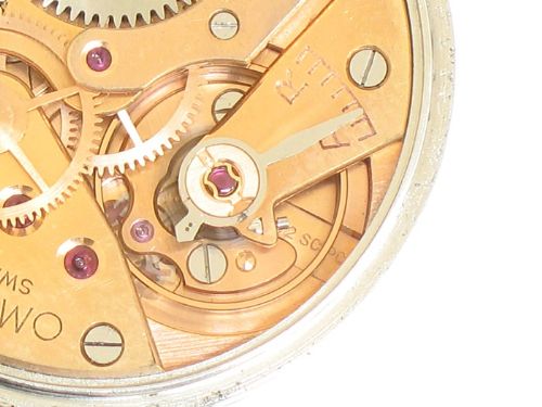 fig 7. RARE OMEGA 3OT2 STAINLESS STEEL MENS WATCH C1947