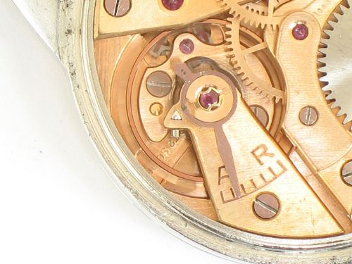 fig 8. RARE OMEGA 3OT2 STAINLESS STEEL MENS WATCH C1947