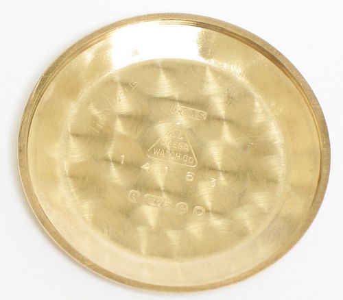fig 5. STUNNING SOLID 9CT GOLD OMEGA CALIBRE 520 MENS SLIMLINE DRESS WATCH C1960
