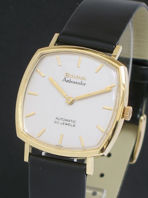 Bulova ambassador automatic 30 jewels 2025