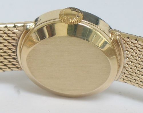 fig 5. BEAUTIFUL SOLID 9CT GOLD LONGINES LADIES COCKTAIL WATCH