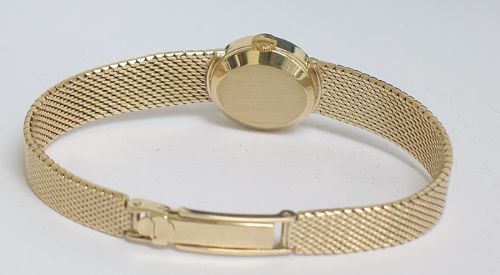 fig 6. BEAUTIFUL SOLID 9CT GOLD LONGINES LADIES COCKTAIL WATCH