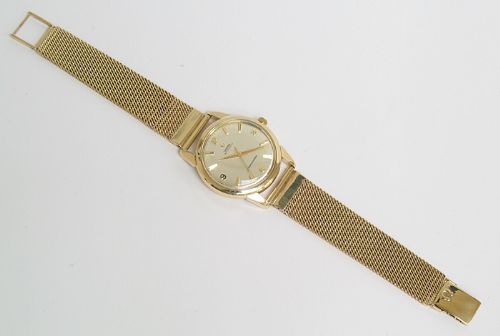 fig 4. INCREDIBLE ORIGINAL SOLID 9CT GOLD OMEGA SEAMASTER AUTOMATIC MENS WATCH WITH BOX