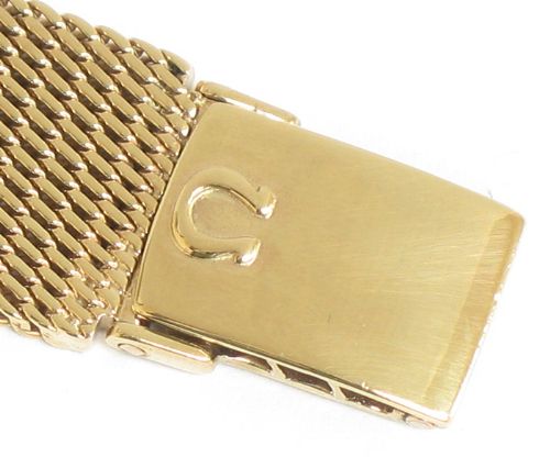 fig 7. INCREDIBLE ORIGINAL SOLID 9CT GOLD OMEGA SEAMASTER AUTOMATIC MENS WATCH WITH BOX
