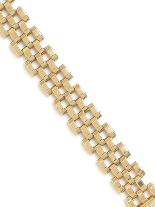 fig 6. BEAUTIFUL SOLID 18CT GOLD AND DIAMOND OMEGA LADIES COCKTAIL WATCH C1949