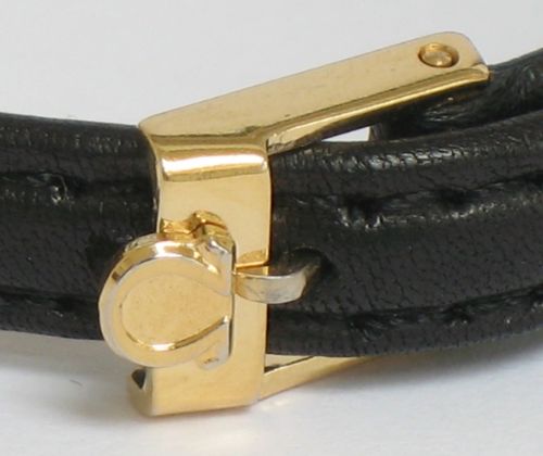 fig 5. LOVELY SOLID 18CT GOLD OMEGA LADIES COCKTAIL WATCH