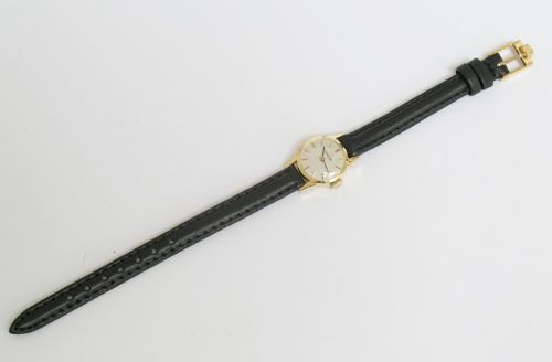 fig 7. LOVELY SOLID 18CT GOLD OMEGA LADIES COCKTAIL WATCH