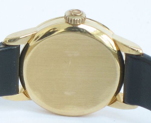 fig 7. SOLID 18CT GOLD OMEGA LADIES COCKTAIL WATCH