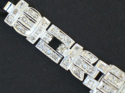 fig 8. DIVINE PLATINUM AND DIAMOND LONGINES LADIES ART DECO COCKTAIL WATCH 1930