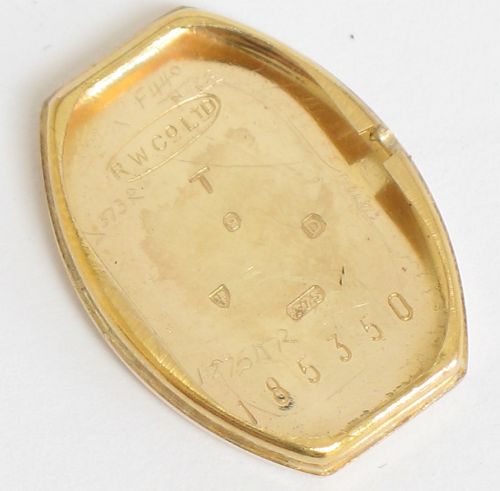 fig 10. BEAUTIFUL 9CT GOLD ROLEX TUDOR ROYAL LADIES ART DECO COCKTAIL WATCH C1954-55