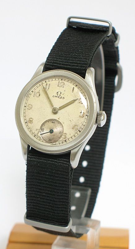 Completely Original Omega Calibre 26.5 WWII Mens Watch C1939