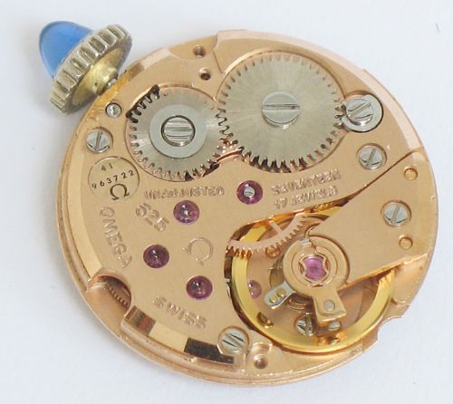 fig 8. EXQUISITE PLATINUM AND DIAMOND OMEGA ART DECO LADIES COCKTAIL WATCH C1930