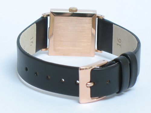 fig 5. GORGEOUS SOLID 18CT ROSE GOLD LONGINES LADIES WATCH