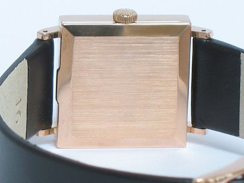 fig 6. GORGEOUS SOLID 18CT ROSE GOLD LONGINES LADIES WATCH