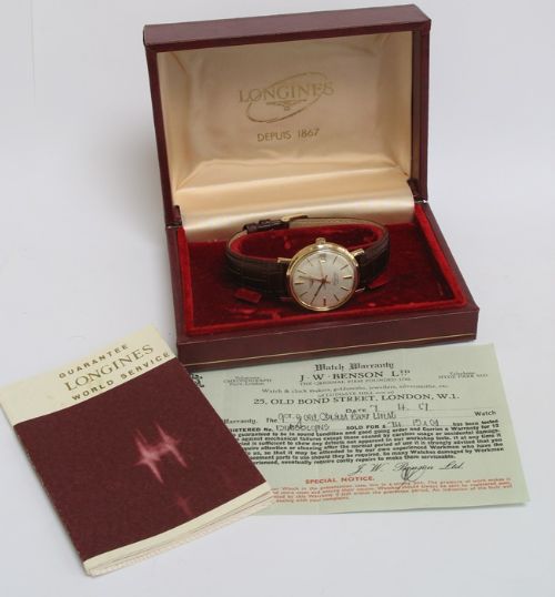 Longines depuis 1867 clearance