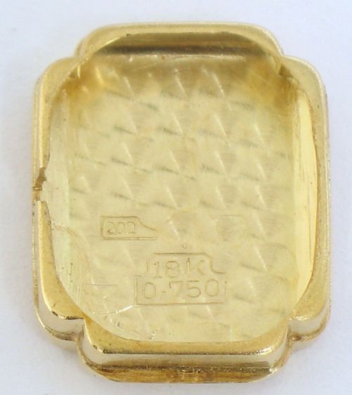 fig 7. STUNNING SOLID 18CT GOLD LONGINES DIAMOND AND RUBY LADIES COCKTAIL WATCH