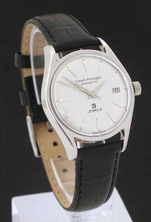 Superb Girard-perregaux Gyromatic 39 Jewel Automatic Mens Watch