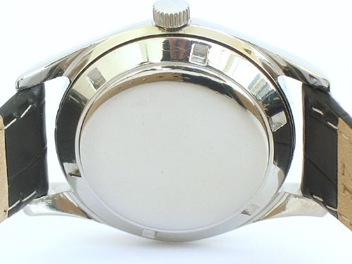 fig 3. SUPERB GIRARD-PERREGAUX GYROMATIC 39 JEWEL AUTOMATIC MENS WATCH