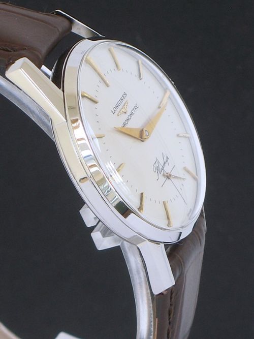 fig 5. EXTREMELY RARE LONGINES FLAGSHIP 101 30L CHRONOMETRE MENS WATCH C1955