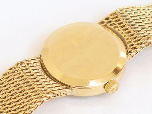 fig 5. BEAUTIFUL SOLID 9CT GOLD LADIES OMEGA COCKTAIL WATCH