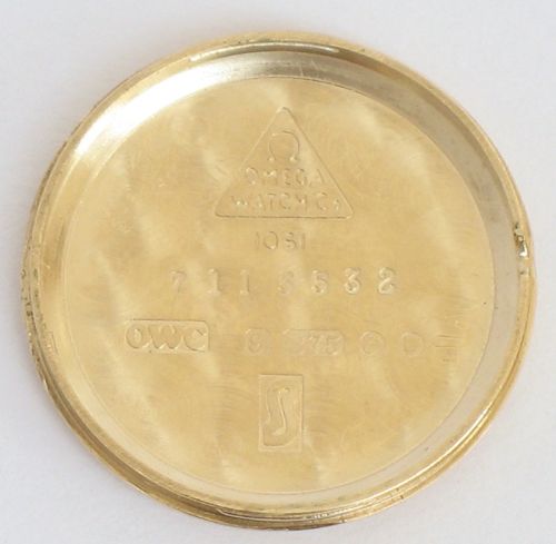 fig 6. BEAUTIFUL SOLID 9CT GOLD LADIES OMEGA COCKTAIL WATCH