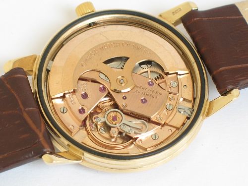 fig 7. STUNNING SOLID 9CT GOLD OMEGA SEAMASTER AUTOMATIC WITH HARLEQUIN DIAL MENS WATCH