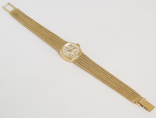 fig 9. BEAUTIFUL SOLID 9CT GOLD OMEGA LADIES COCKTAIL WATCH 