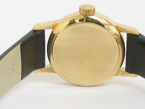 fig 3. SOLID 18CT GOLD OMEGA LADIES COCKTAIL WATCH