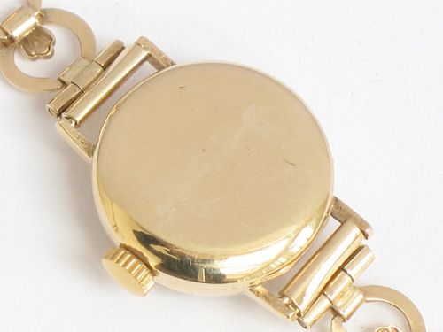 fig 6. PRETTY SOLID 9CT GOLD ROLEX TUDOR LADIES COCKTAIL WATCH