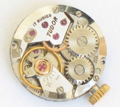 fig 7. PRETTY SOLID 9CT GOLD ROLEX TUDOR LADIES COCKTAIL WATCH