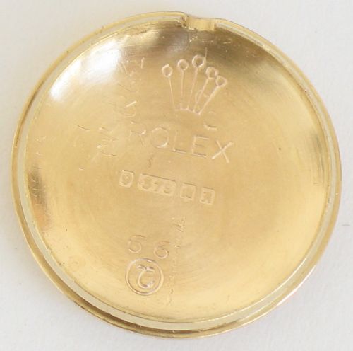 fig 8. PRETTY SOLID 9CT GOLD ROLEX TUDOR LADIES COCKTAIL WATCH