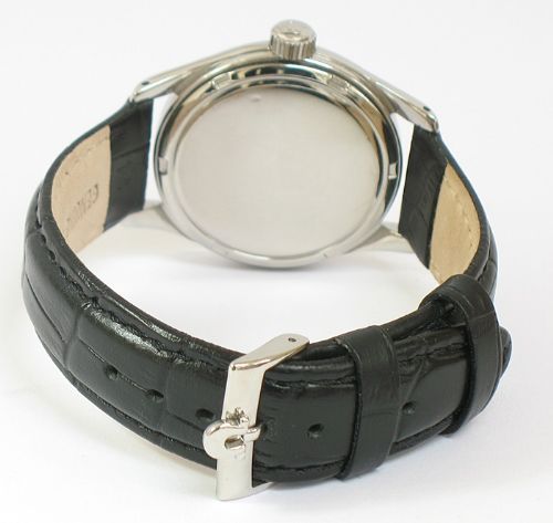 fig 8. SUPERB STAINLESS STEEL OMEGA CALIBRE 266 MENS WATCH C1952
