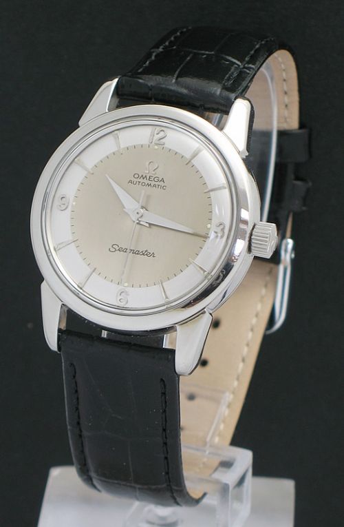 fig 1. STUNNING OMEGA SEAMASTER AUTOMATIC CALIBRE 501 MENS WATCH C1958-59