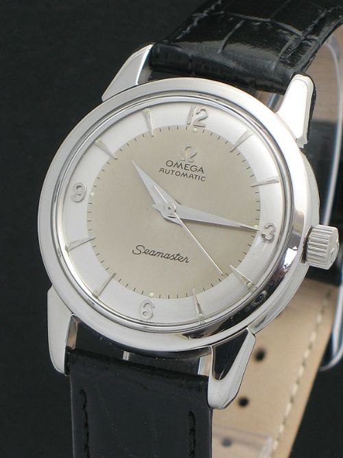 fig 2. STUNNING OMEGA SEAMASTER AUTOMATIC CALIBRE 501 MENS WATCH C1958-59