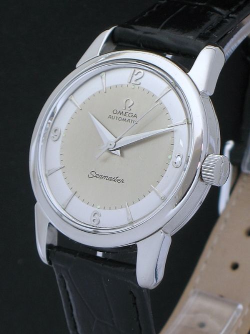 fig 3. STUNNING OMEGA SEAMASTER AUTOMATIC CALIBRE 501 MENS WATCH C1958-59