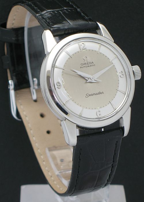 fig 4. STUNNING OMEGA SEAMASTER AUTOMATIC CALIBRE 501 MENS WATCH C1958-59