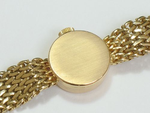 fig 8. BEAUTIFUL SOLID 18CT 18K GOLD ROLEX LADIES COCKTAIL WATCH WITH ORIGINAL BOX C1950