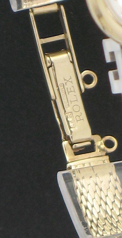 fig 4. BEAUTIFUL SOLID 9CT GOLD ROLEX TUDOR ROYAL LADIES COCKTAIL WATCH