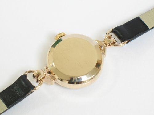 fig 6. PRETTY SOLID 9CT GOLD ROLEX LADIES COCKTAIL WATCH C1960