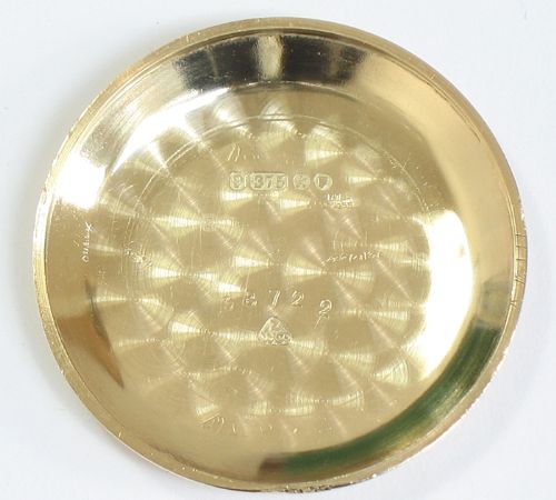 fig 7. STUNNING SOLID 9CT GOLD ZENITH CHRONOMETER AUTOMATIC 30 JEWEL MENS WATCH
