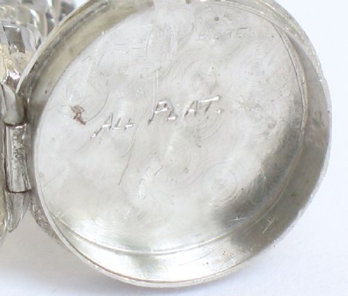 fig 9. DIVINE LONGINES PLATINUM AND DIAMOND ART DECO LADIES COCKTAIL WATCH C1940