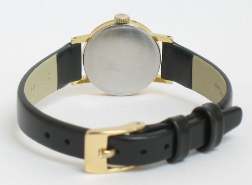 fig 5. LOVELY OMEGA DE VILLE GOLD PLATED LADIES WATCH